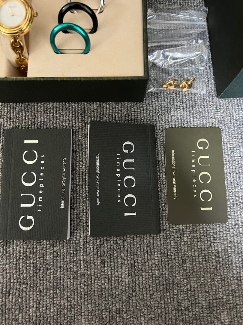 グッチ ベゼル 腕時計 レディース