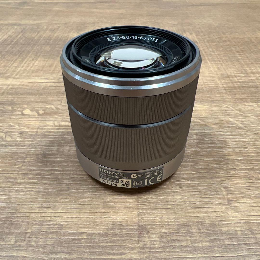 美品 動作確認済 Sony α NEX-5N 18-55mm 純正ケース付