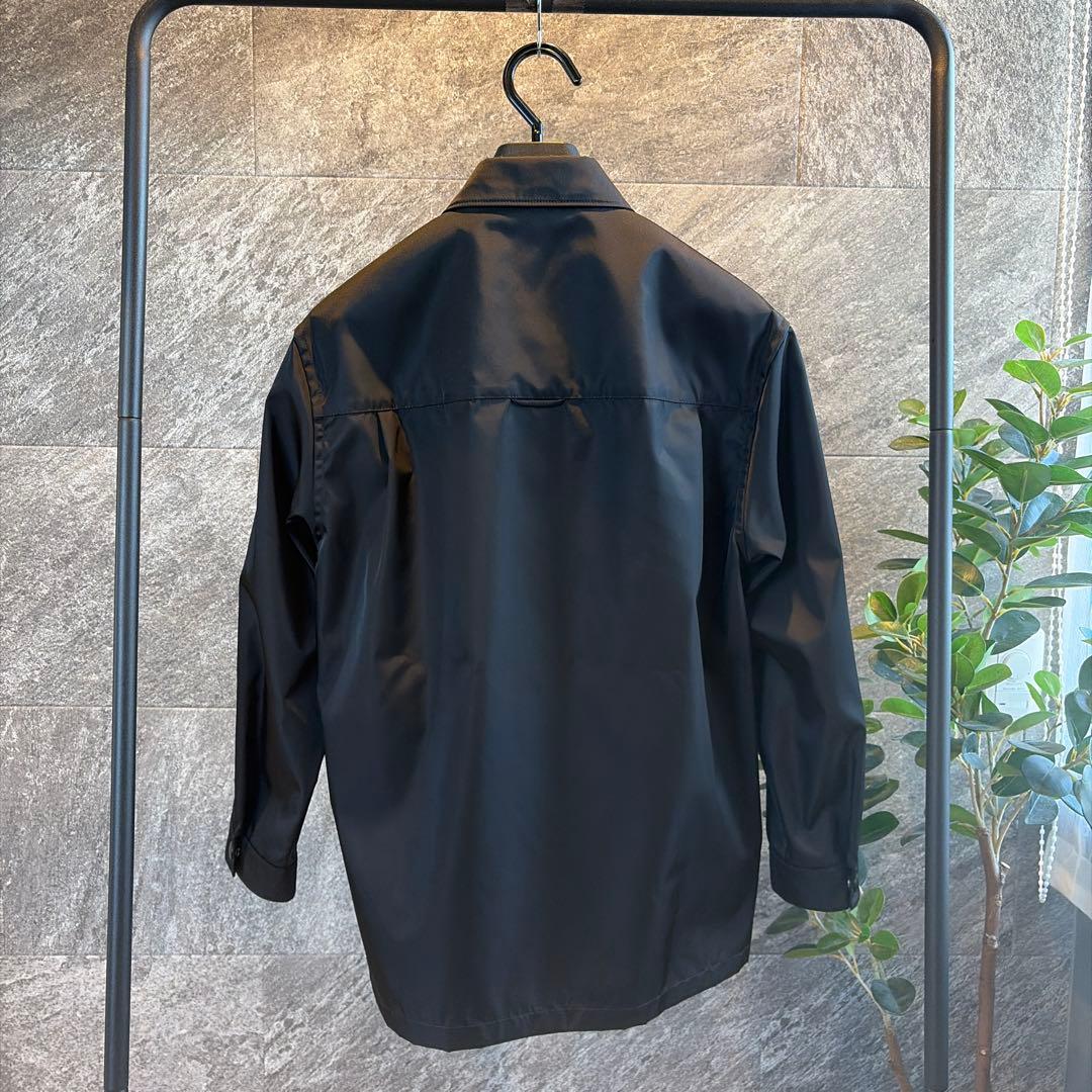2025年日本正規未使用品　プラダ　Re-Nylon シャツ　XS NFCタグ