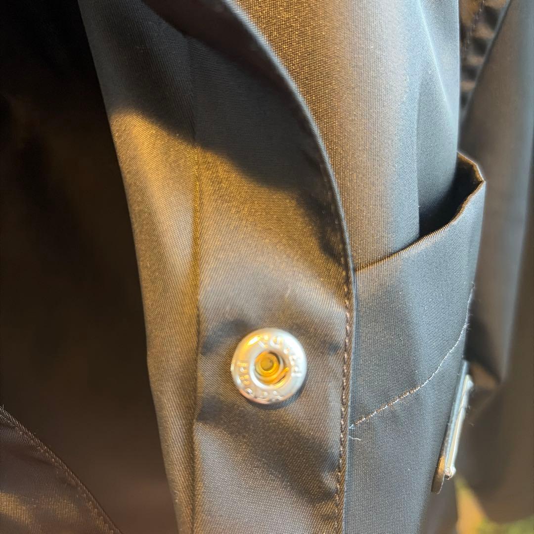 2025年日本正規未使用品　プラダ　Re-Nylon シャツ　XS NFCタグ