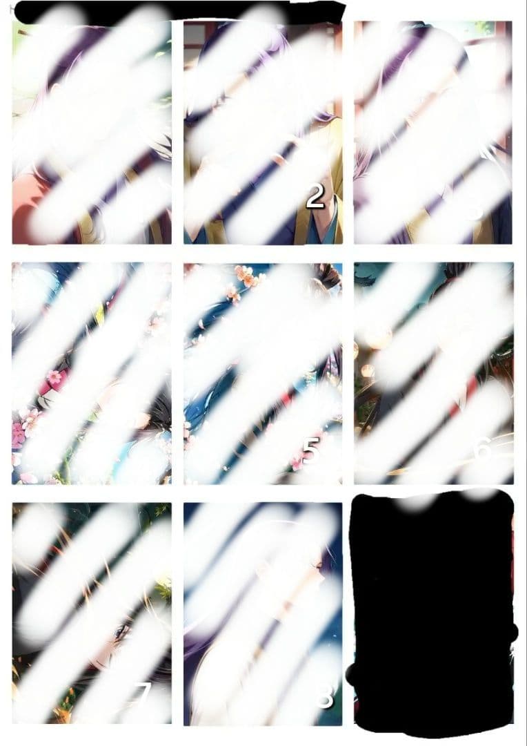 ハク4.5.6.7ペンセット無