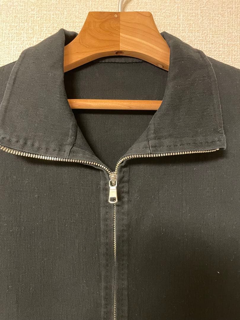 Maatee &sons 手まつりベスト　ブラック サイズ2