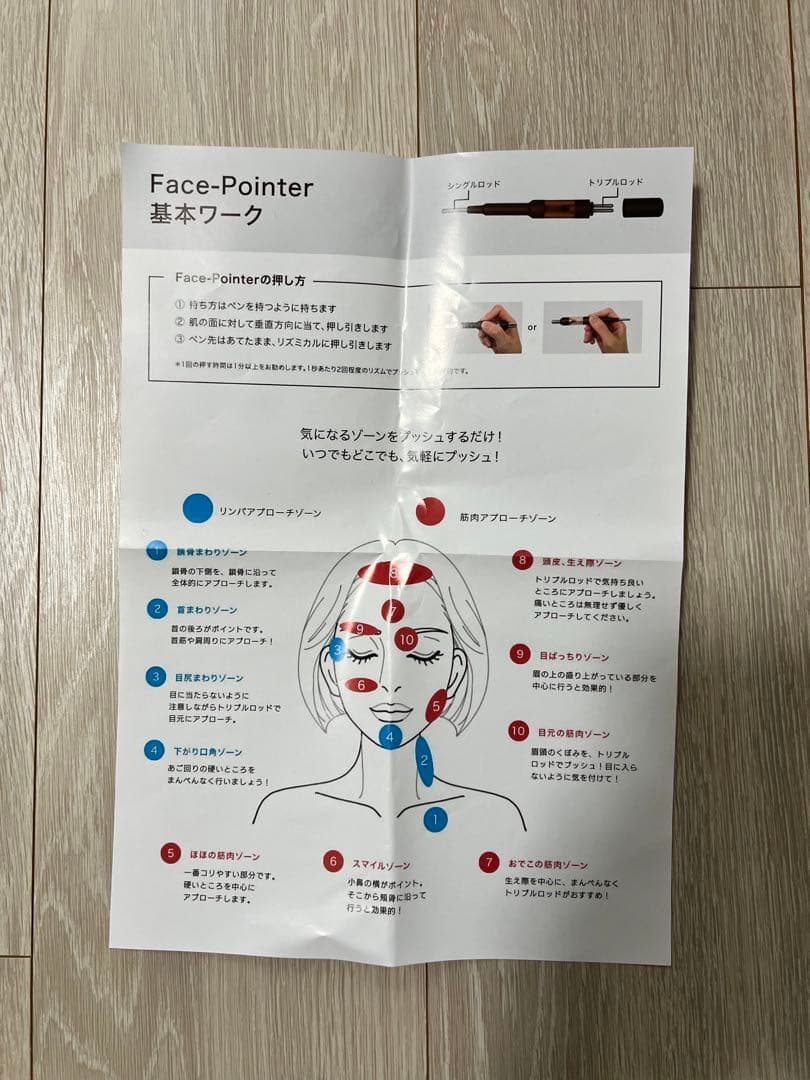 【正規品】COREFIT Face-Pointer II 美顔器