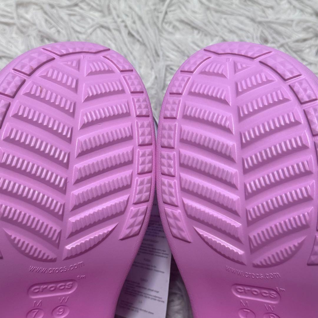 希少レア新品未使用タグ付きクロックス サイレンボウクロッグ W9 25cm