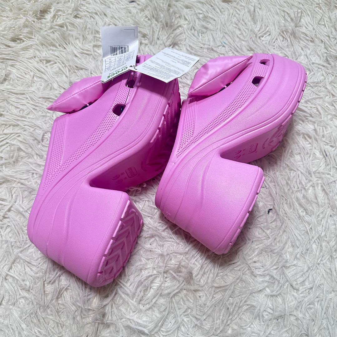 希少レア新品未使用タグ付きクロックス サイレンボウクロッグ W9 25cm