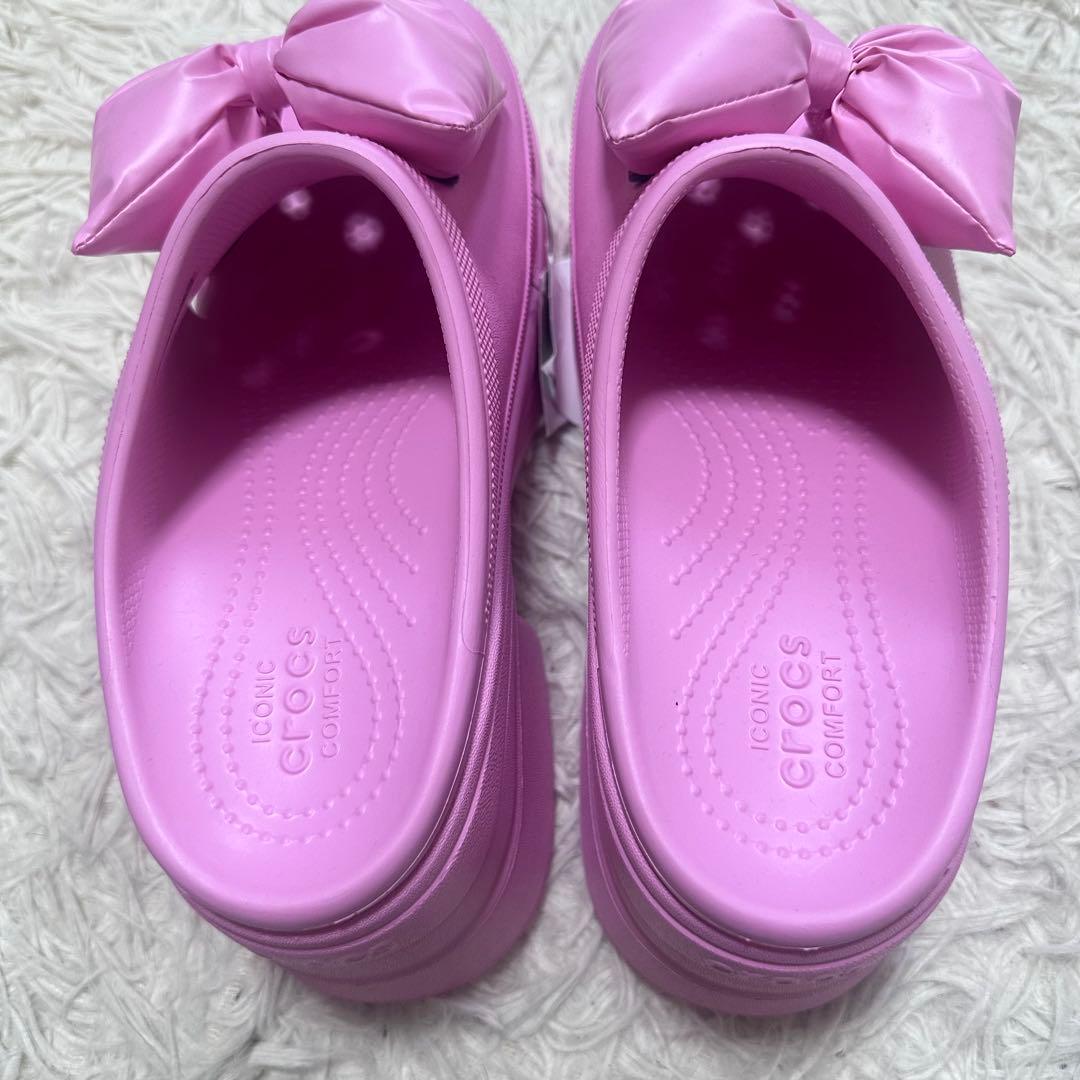 希少レア新品未使用タグ付きクロックス サイレンボウクロッグ W9 25cm