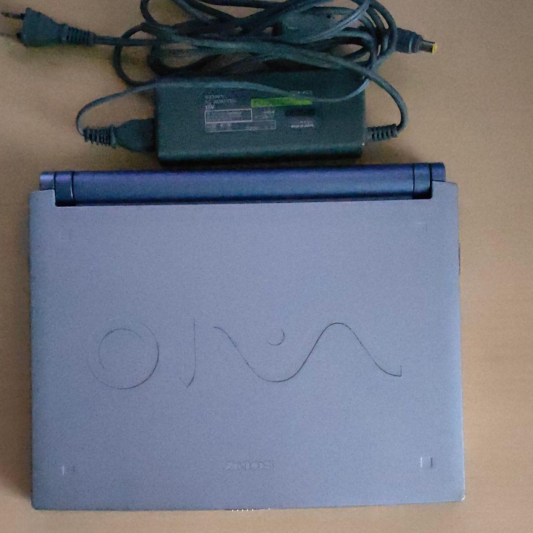 SONY VAIO NOTE 505 PCG-505RX　希少品　比較的美品