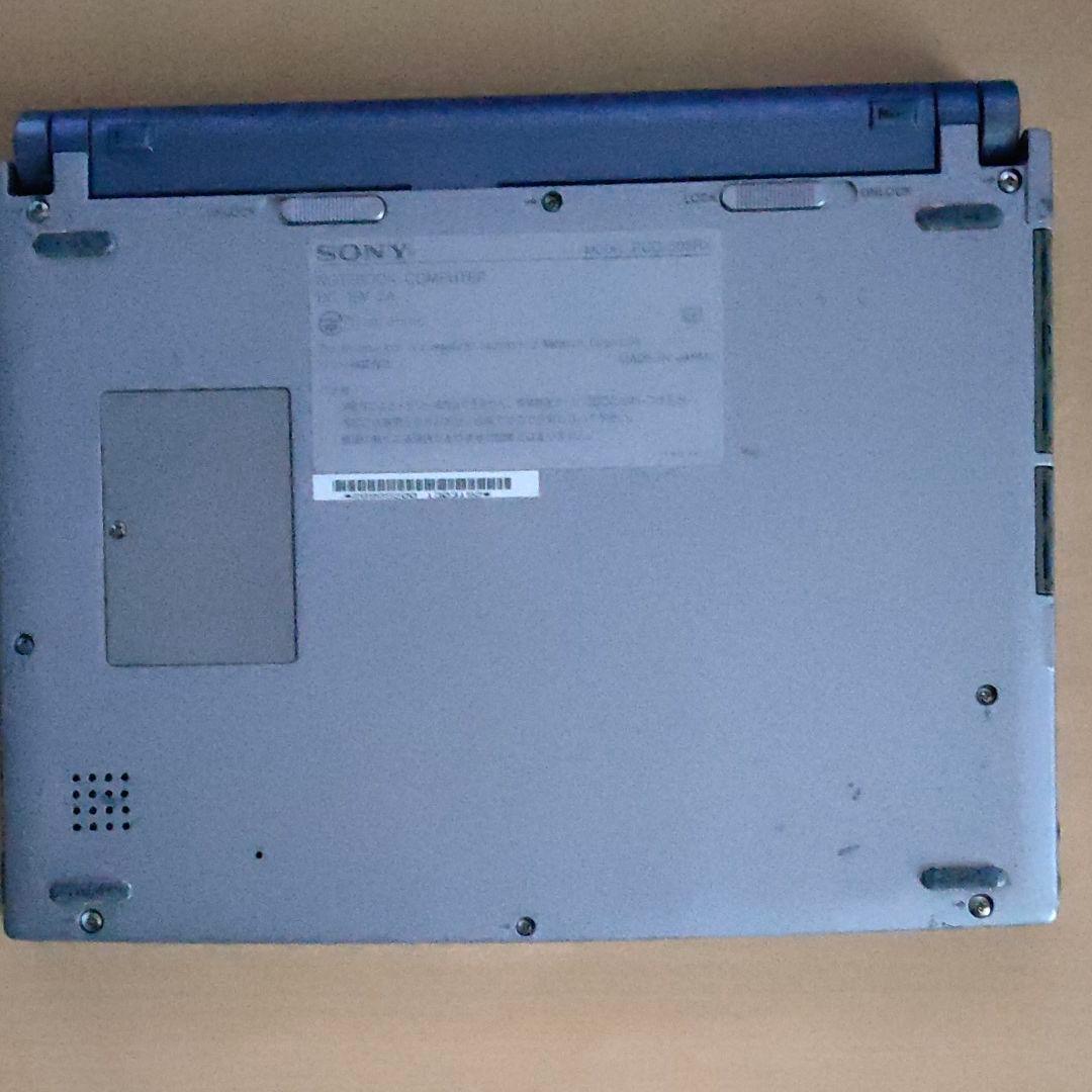 SONY VAIO NOTE 505 PCG-505RX　希少品　比較的美品