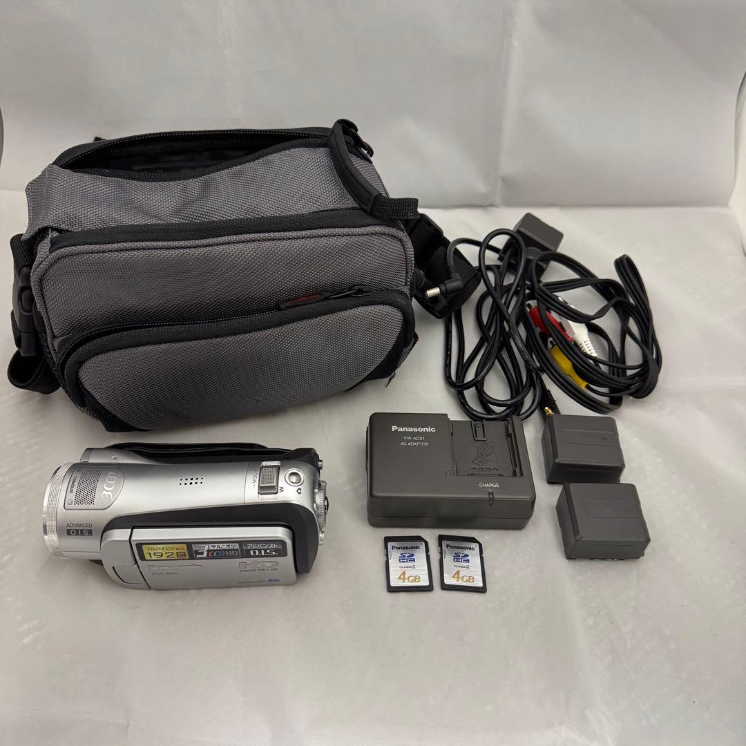 Panasonic HDC-SD5 ビデオカメラ 付属品多数