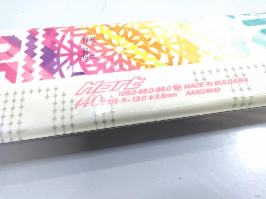 女の子/レディース ジュニアスキー4点セット ハート140cm ブーツ24cm◇