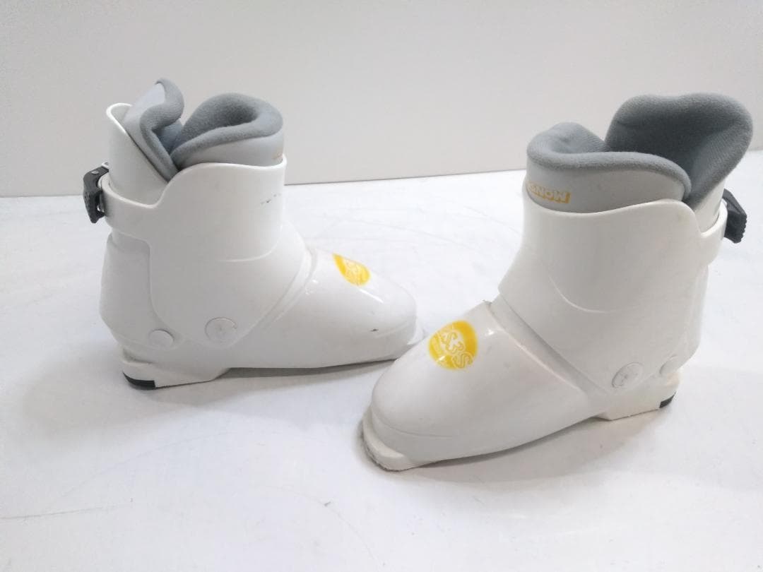 女の子/レディース ジュニアスキー4点セット ハート140cm ブーツ24cm◇