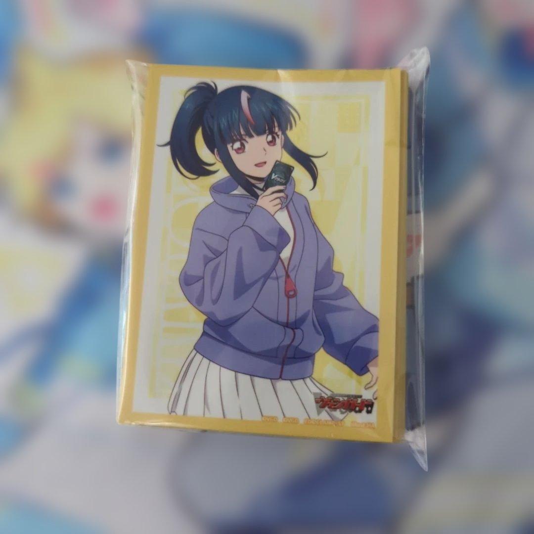 ヴァンガード　明星　エリカ　宿命者　スリーブ　6個セット