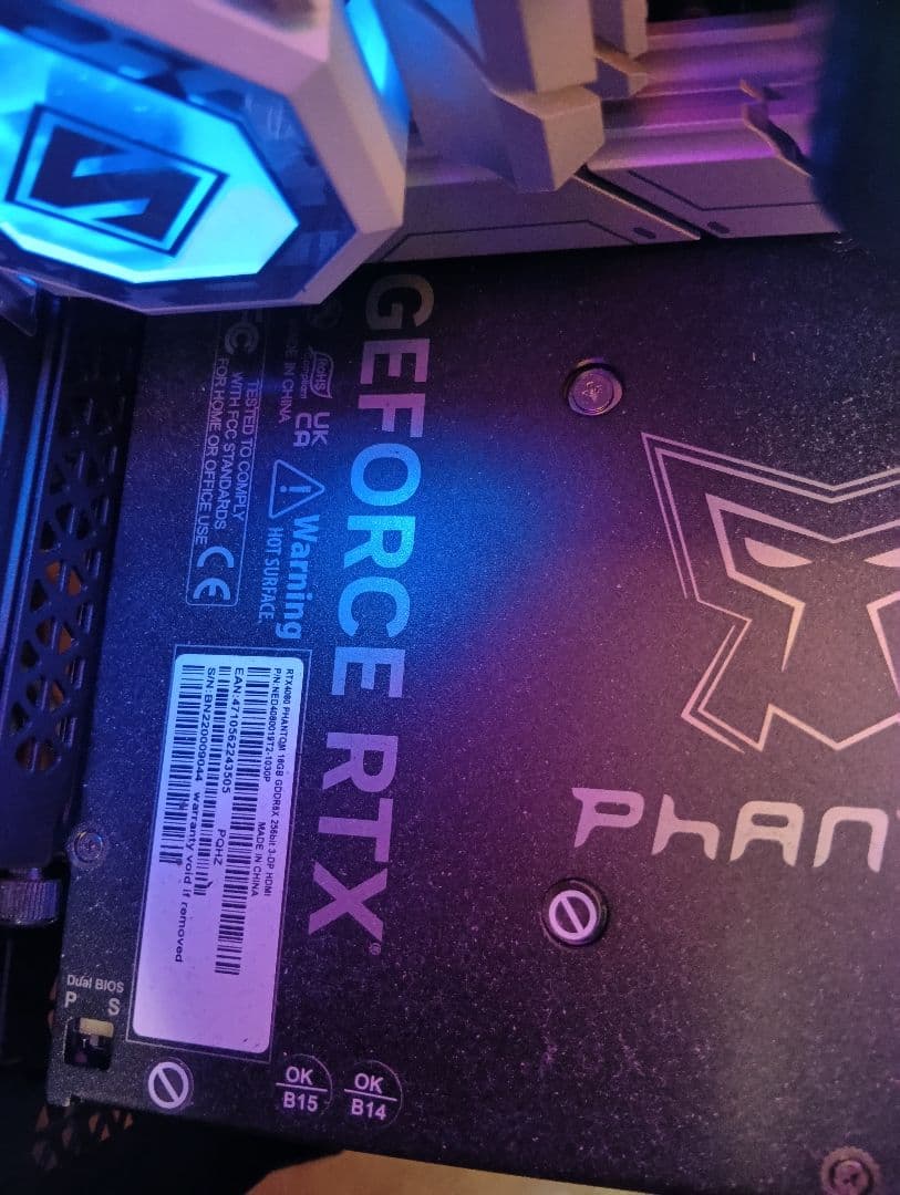 グラフィックボード　RTX4080 土日限定値下げ中❗️