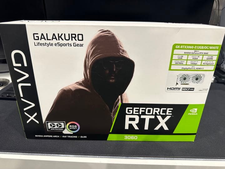 グラフィックボード・グラボ・ビデオカード GEFORCE RTX3060