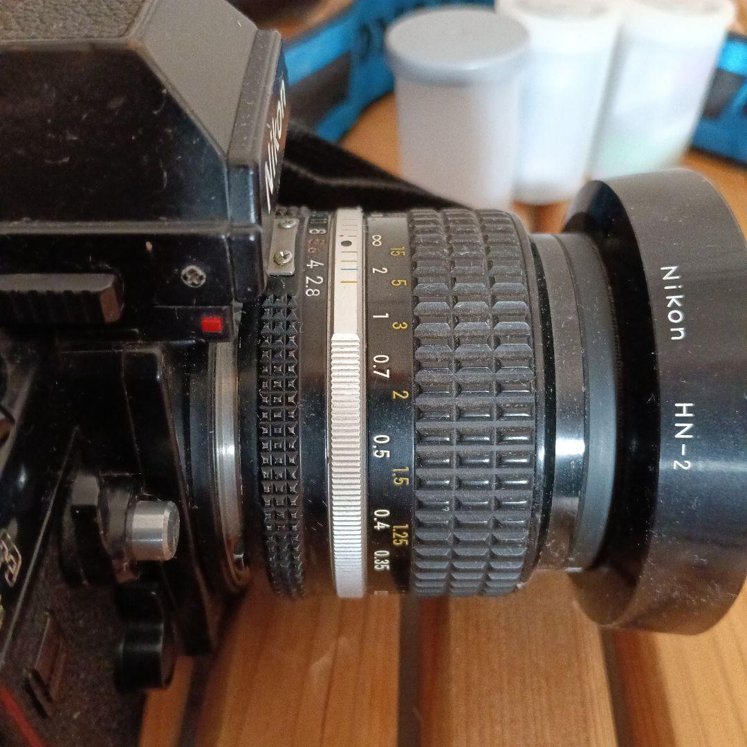 Nikon F3 一眼レフカメラ【フラッシュ説明書付】