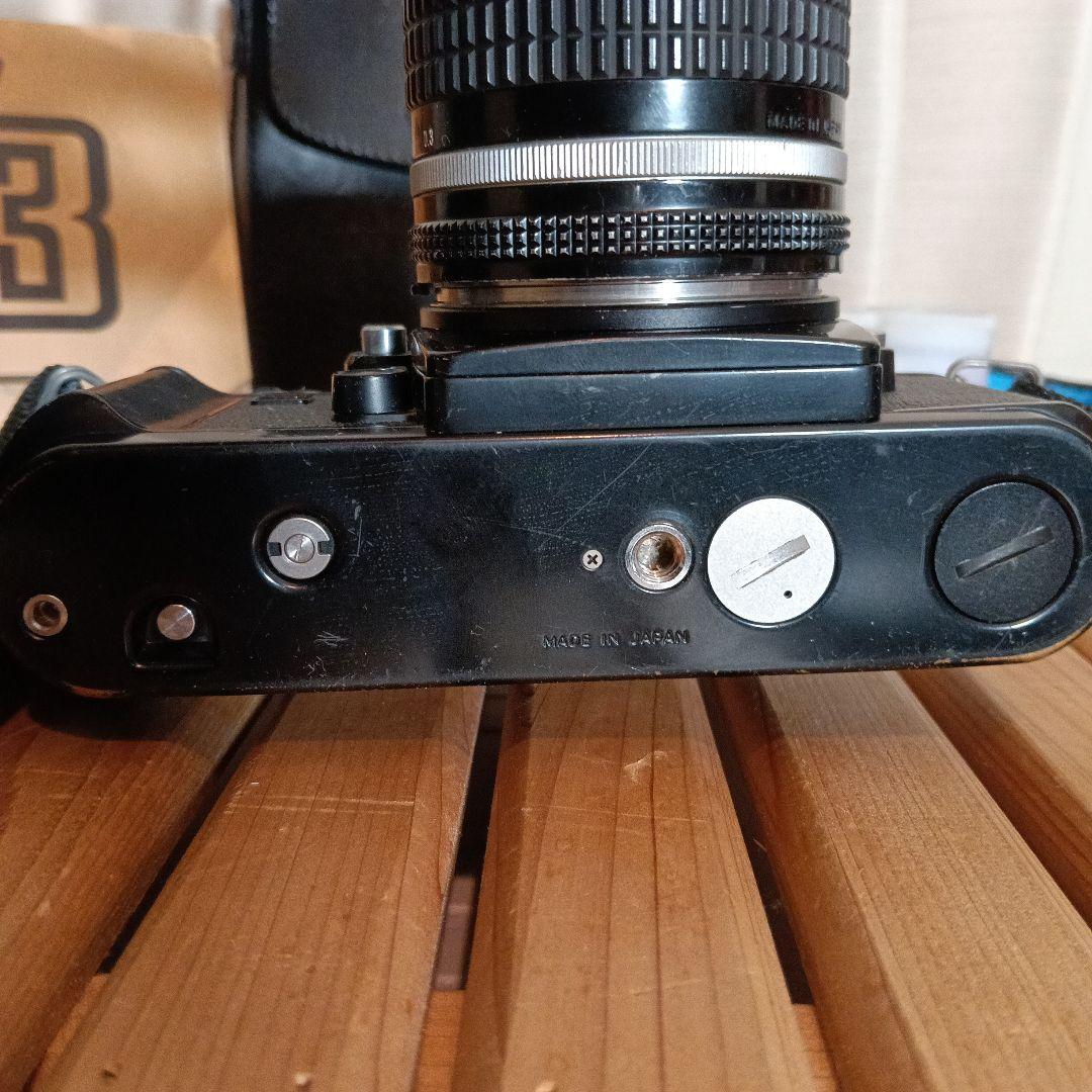 Nikon F3 一眼レフカメラ【フラッシュ説明書付】