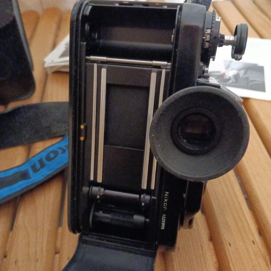 Nikon F3 一眼レフカメラ【フラッシュ説明書付】