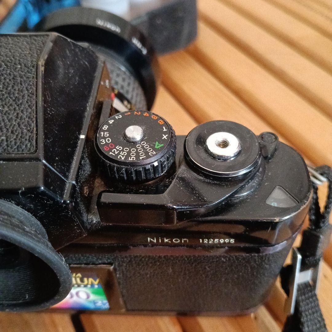 Nikon F3 一眼レフカメラ【フラッシュ説明書付】