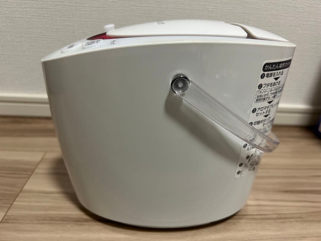 【新品未使用】Panasonic スチーマー　ナノケア　EH-SA64-P