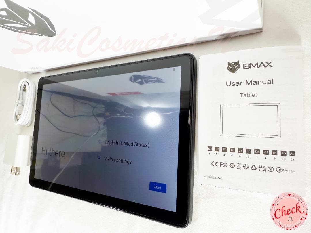 ✨最新版10インチタブレット✨ BMAX♡I10 Plus 動作確認済み✨