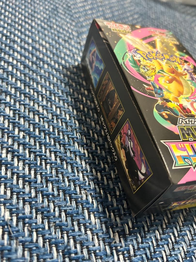 ポケモンカード MEGAドリームex 1box シュリンクなし ペリペリ付き