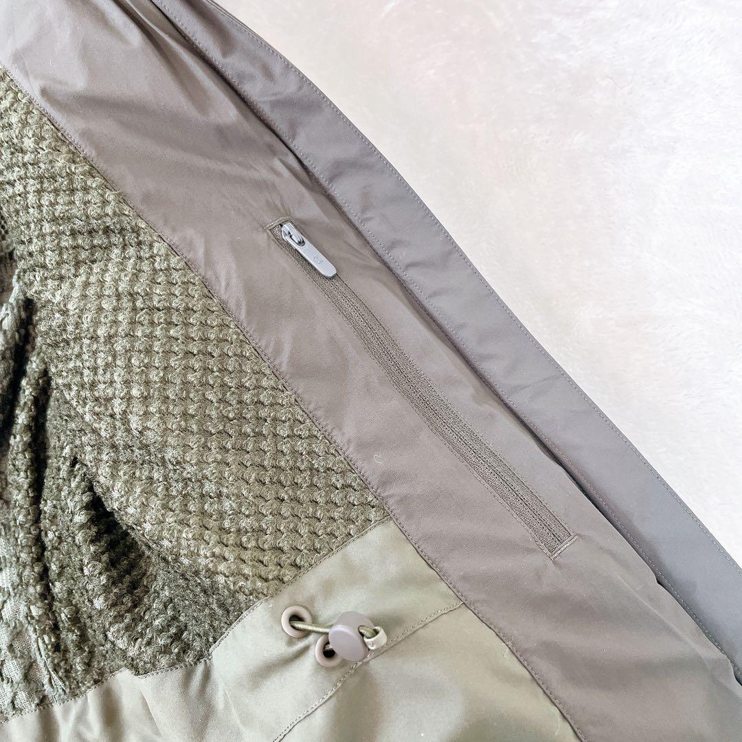 美品✨Lululemon Sleet Street ジャケット ダウン カーキ