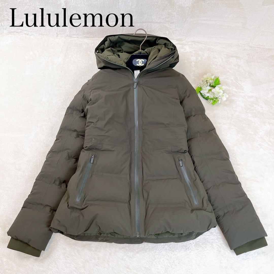 美品✨Lululemon Sleet Street ジャケット ダウン カーキ