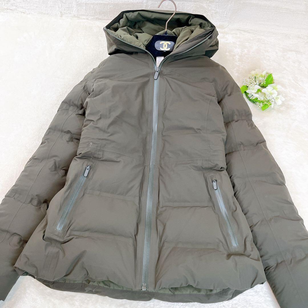 美品✨Lululemon Sleet Street ジャケット ダウン カーキ
