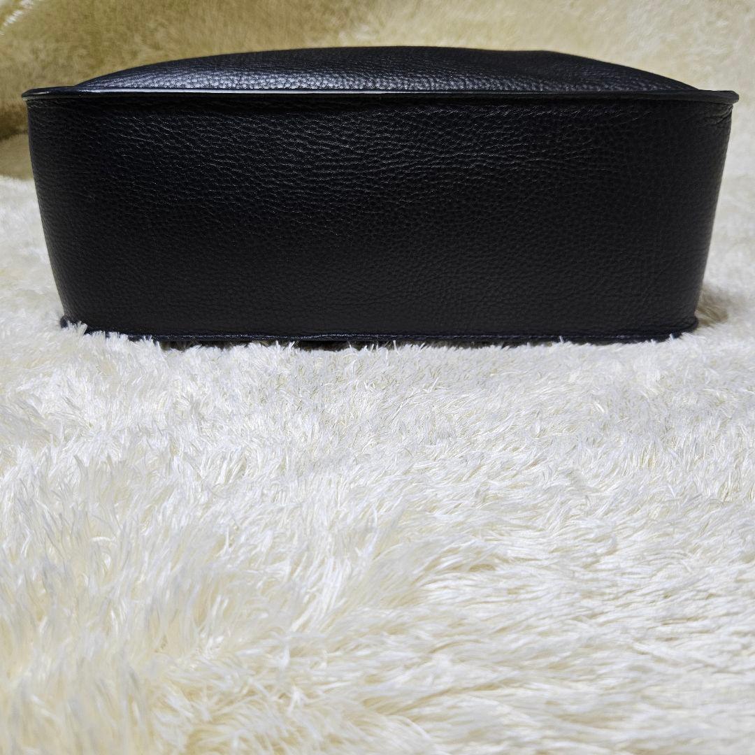 TOMOE トモエ INTRO LTO R1 トートバッグ黒2WAYレザー