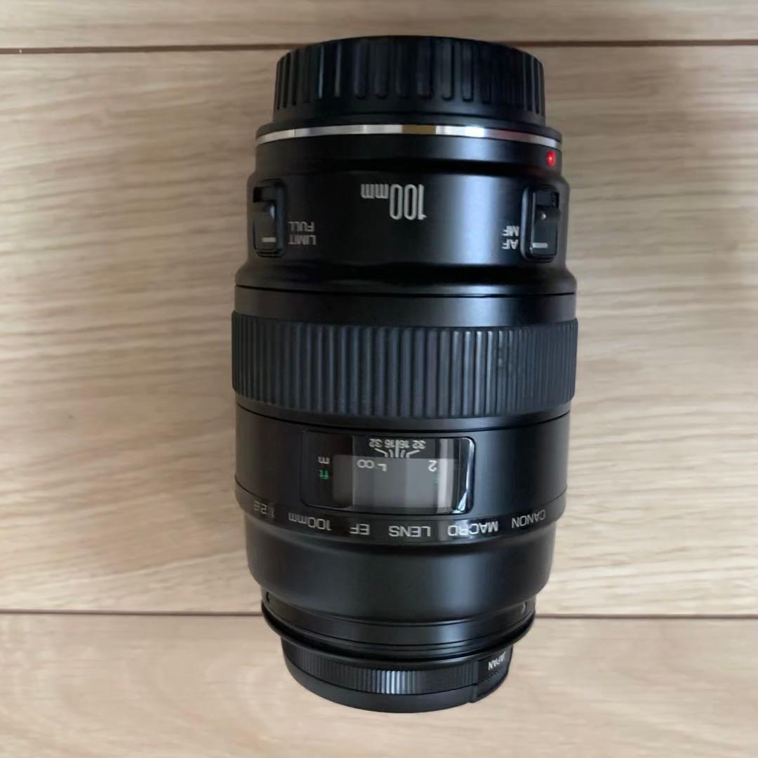 Canon 100mm マクロレンズ