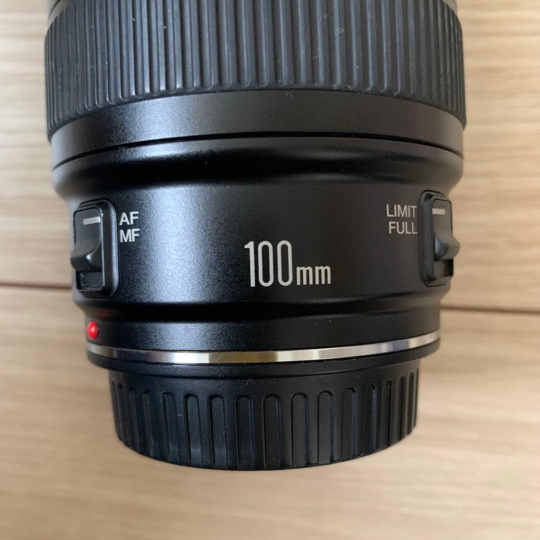 Canon 100mm マクロレンズ