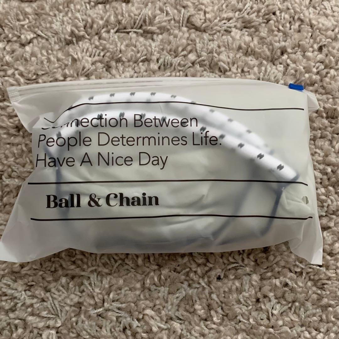 【新品・未開封】BALL&CHAIN for ANA エコバッグLペールグレイ