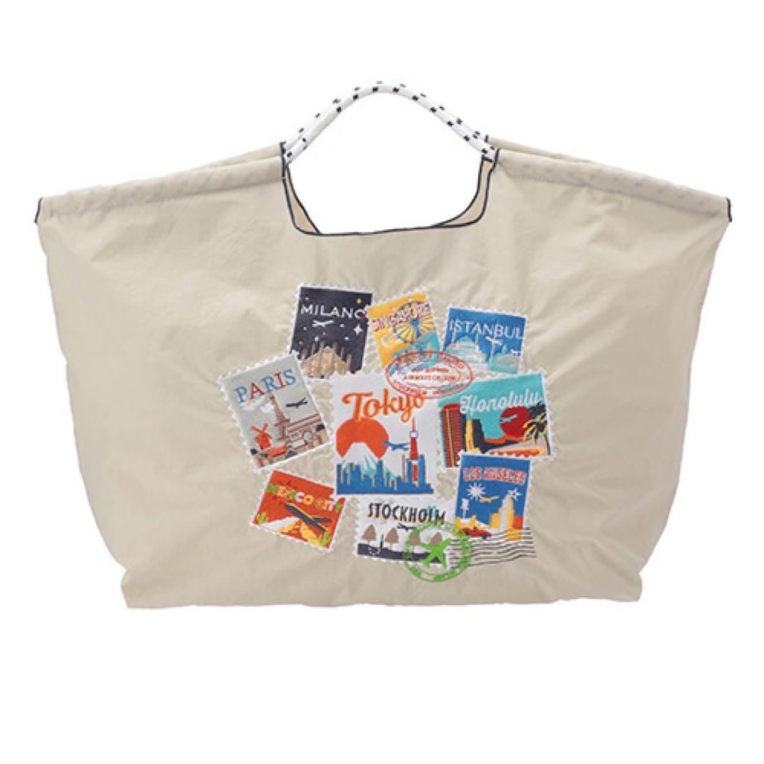 【新品・未開封】BALL&CHAIN for ANA エコバッグLペールグレイ