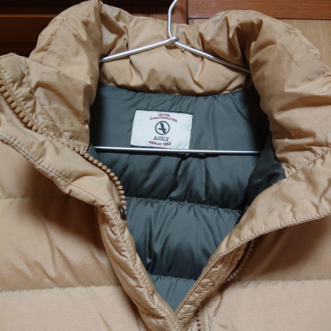 AIGLE ロングダウンジャケット