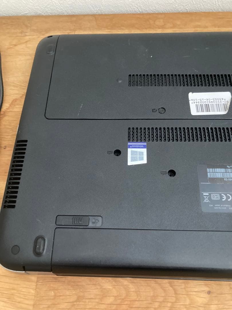 整備済み品 hp ノートPC VX-R 15.6型 Core i5-6200U