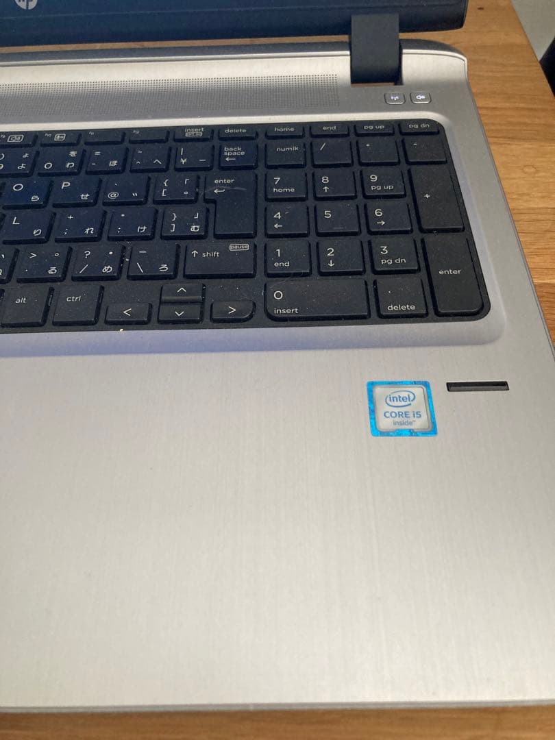 整備済み品 hp ノートPC VX-R 15.6型 Core i5-6200U