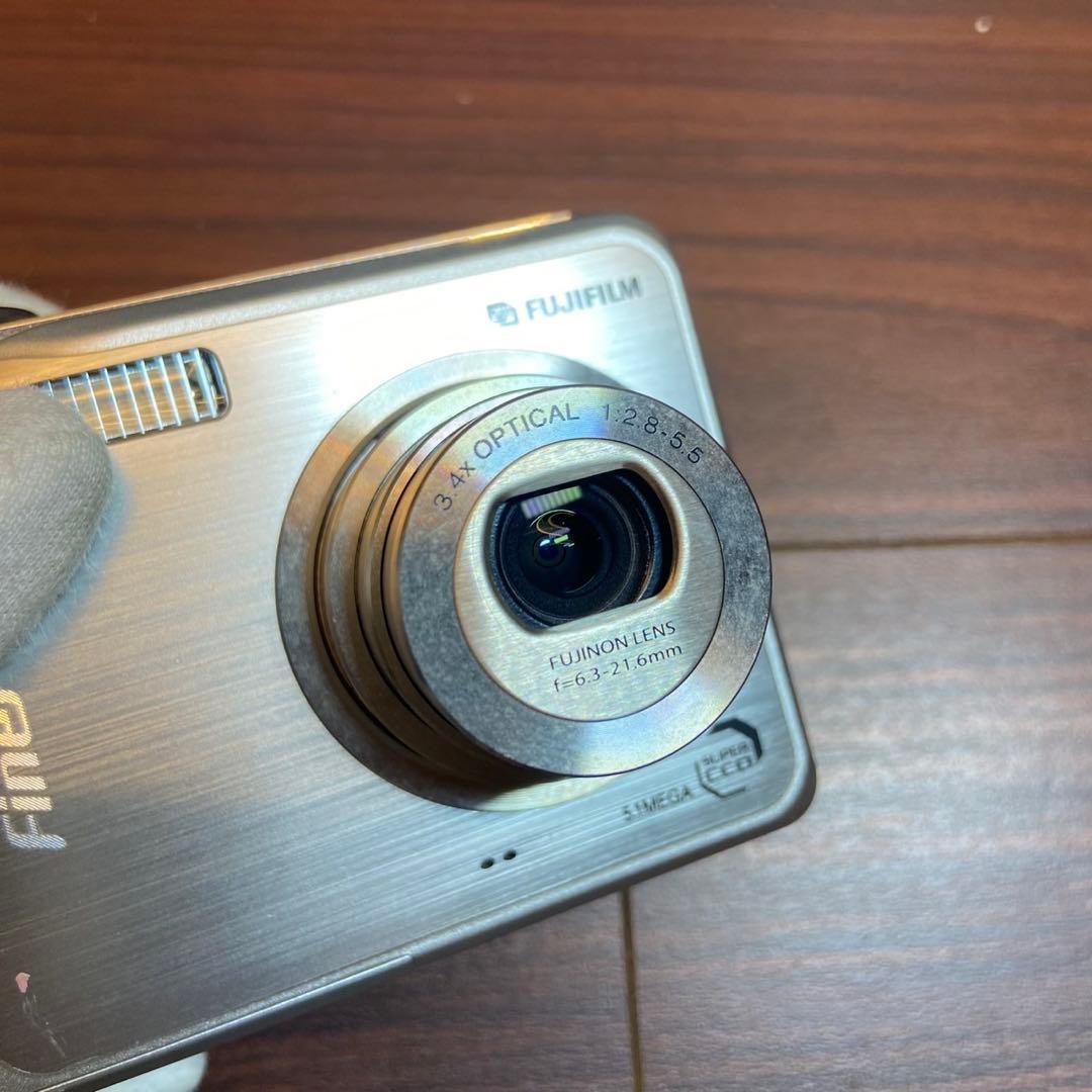 FUJI FILM FinePix FINEPIX V10 デジカメ 5502