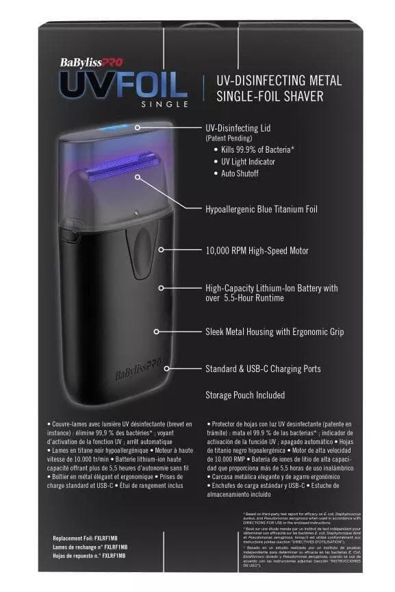 新品未使用 BaByliss Pro UVFOIL コードレス バリカン