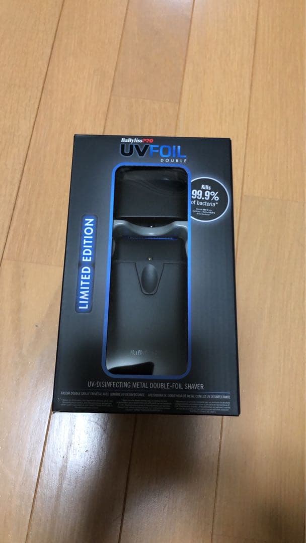 新品未使用 BaByliss Pro UVFOIL コードレス バリカン