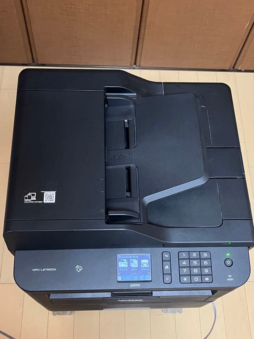 【トナー、ドラム80%有】ブラザー レーザーA4複合機 MFC-L2750DW