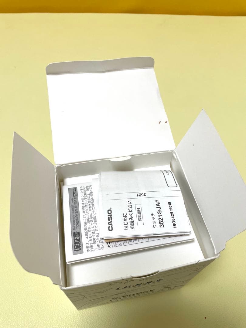 G-SHOCK G-7900 30周年記念モデル ホワイト