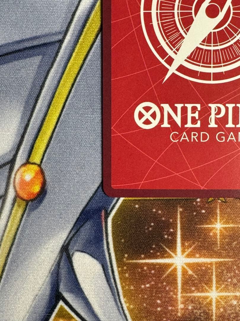 ワンピース　ルフィ　リーダーパラレル　LP 赤ニカ　スタートデッキEX ギア5