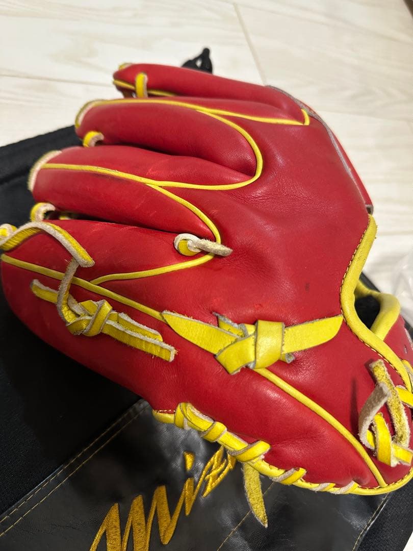 r　MizunoPro ORDER 軟式グローブ 限定モデル　オーダー