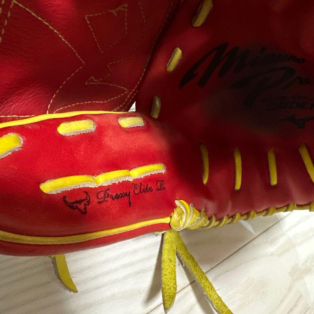 r　MizunoPro ORDER 軟式グローブ 限定モデル　オーダー