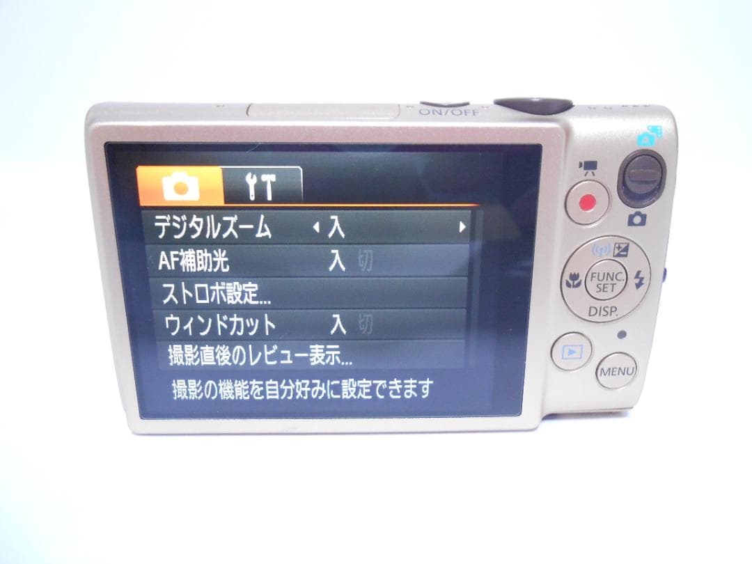 【お値下げ歓迎・ほぼ新品】Canon IXY 620F ゴールド