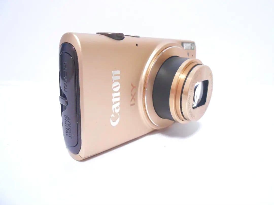 【お値下げ歓迎・ほぼ新品】Canon IXY 620F ゴールド