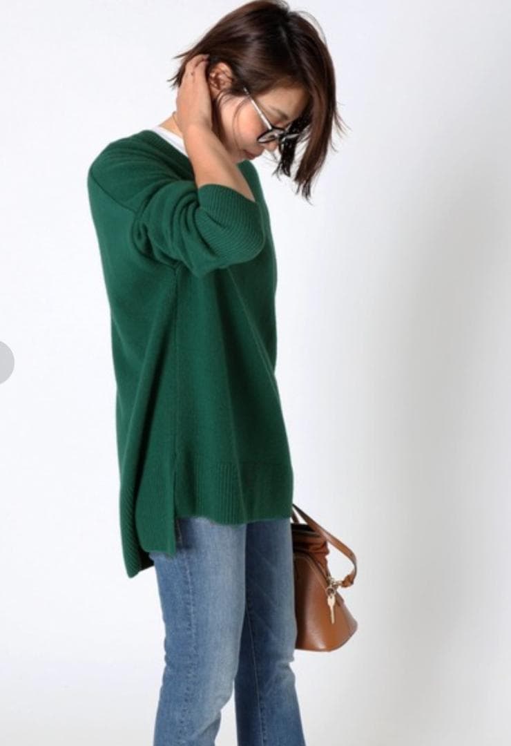 ミューズドゥドゥーズィエムクラス　OLBIA クルーネック プルオーバー