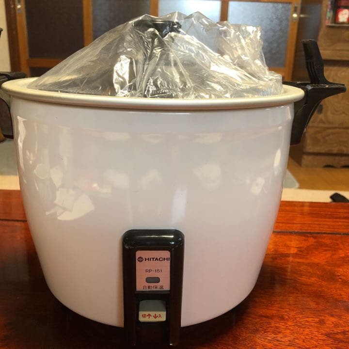 電気釜　レトロ