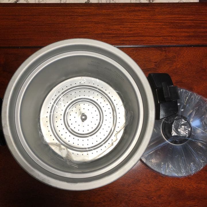 電気釜　レトロ