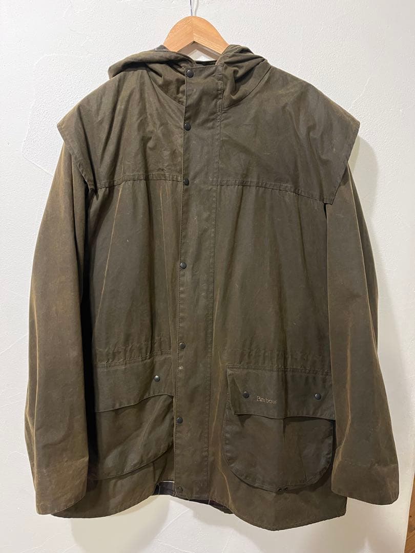 バブアー（Barbour）クラシックダーハムジャケット筆記体タグ 本日限定価格❗️